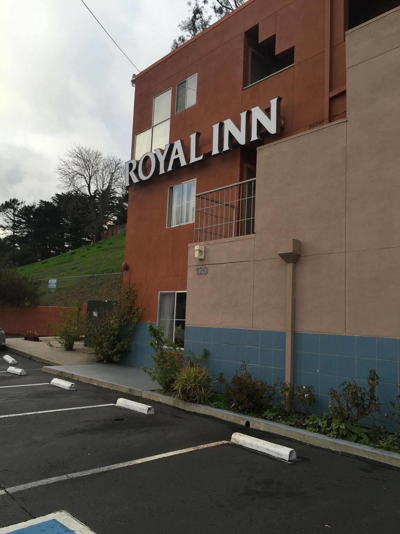 Royal Inn South San Francisco Exterior foto